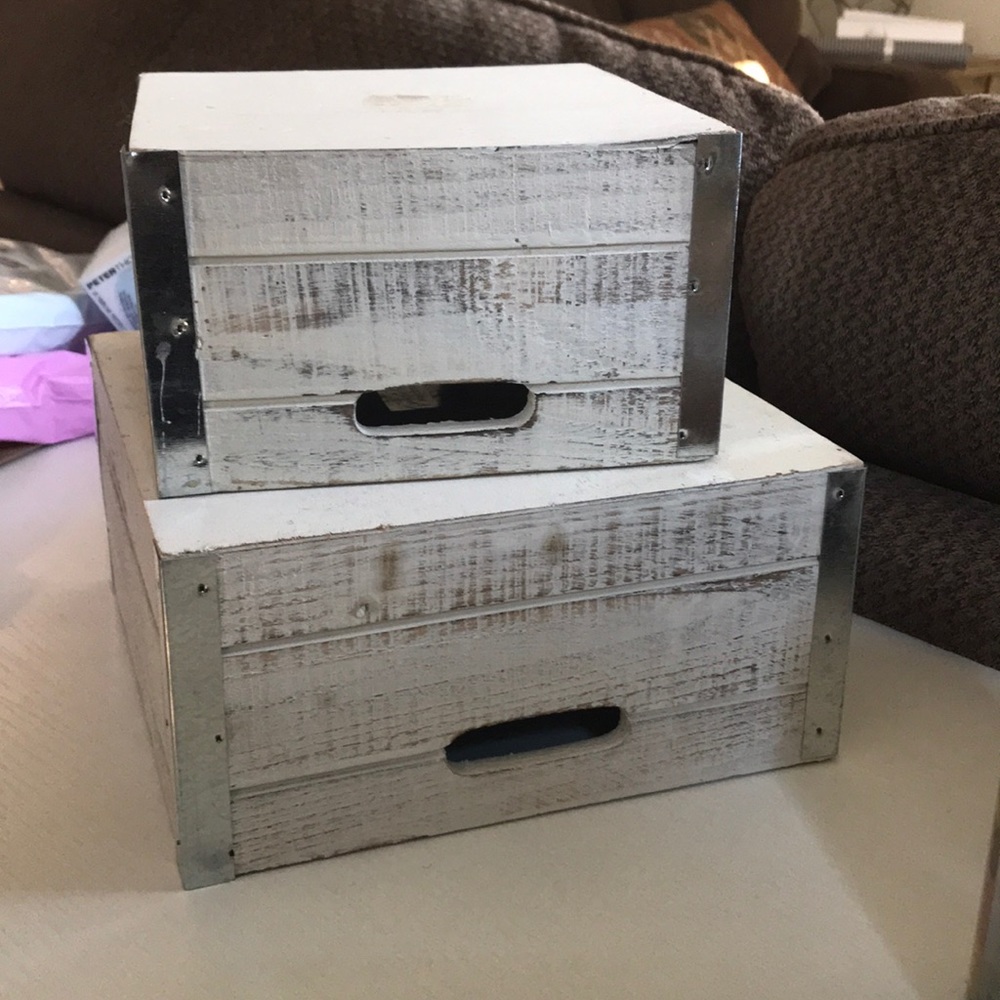 Decorative boxes